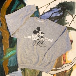 Mickey Mouse Disney Crewneck